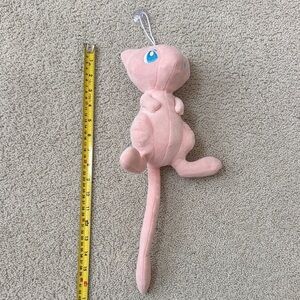 Pokémon Mew Sitting Plush Stuffed Animal Toy